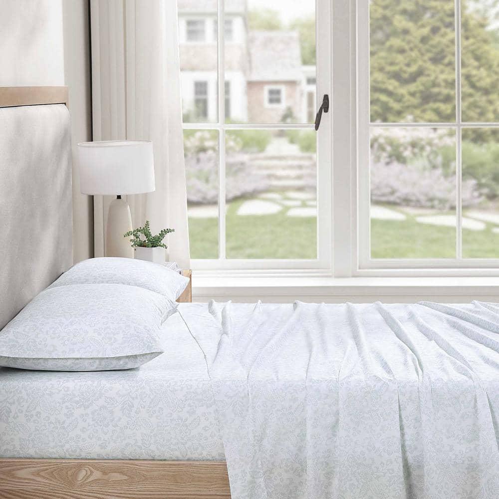 Stone Cottage Bedding Mae Stone Cottage Floral Cotton Percale Printed Sheet Set