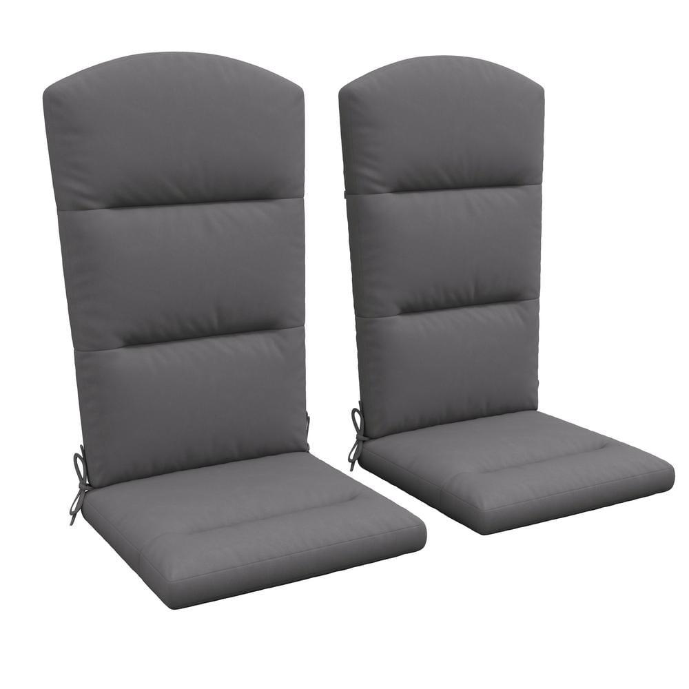 Highland Dunes Outdoor 1.5'' Adirondack Chair Back Cushion (Set of 2)