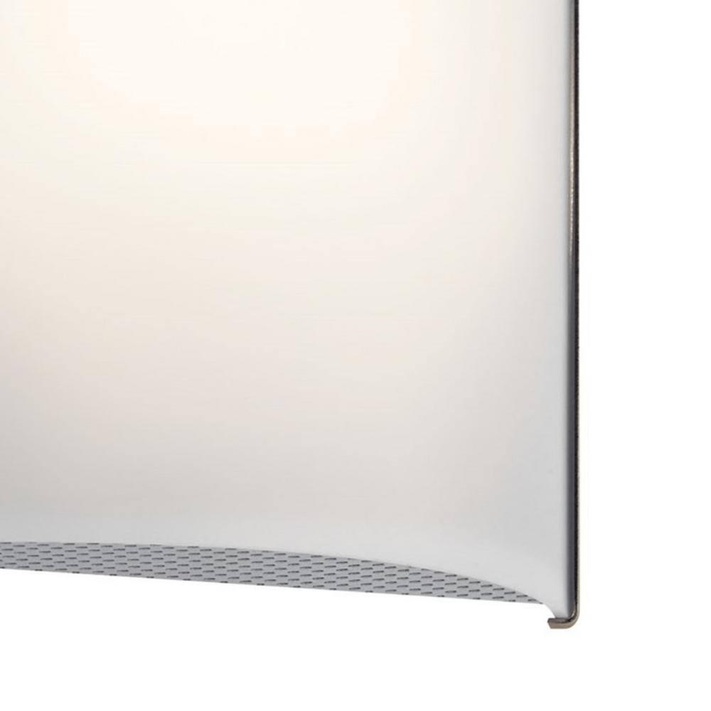 Kichler 10797Led 1 Light 8" High Led Ada Energy Star Wall Sconce - Nickel