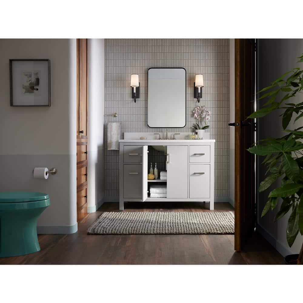 KOHLER Essential Rectangular Wall Mirror, Bathroom / Vanity Mirror with Frame