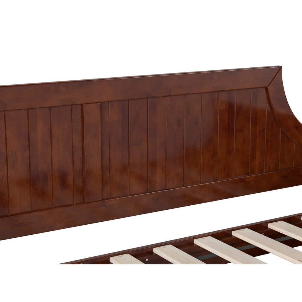 AFI Cambridge Twin Wood Daybed in Walnut