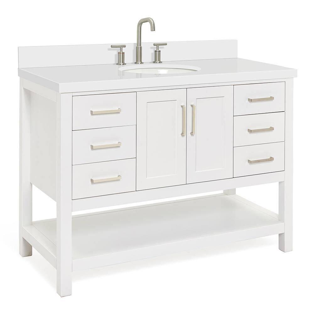 Magnolia 49" Single Bathroom Vanity Set