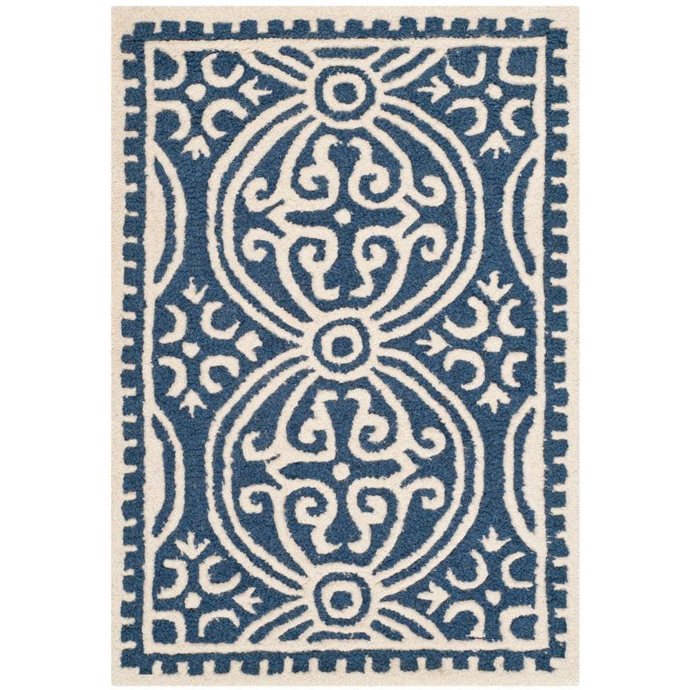 Cambridge CAM123 Hand Tufted Area Rug  - Safavieh