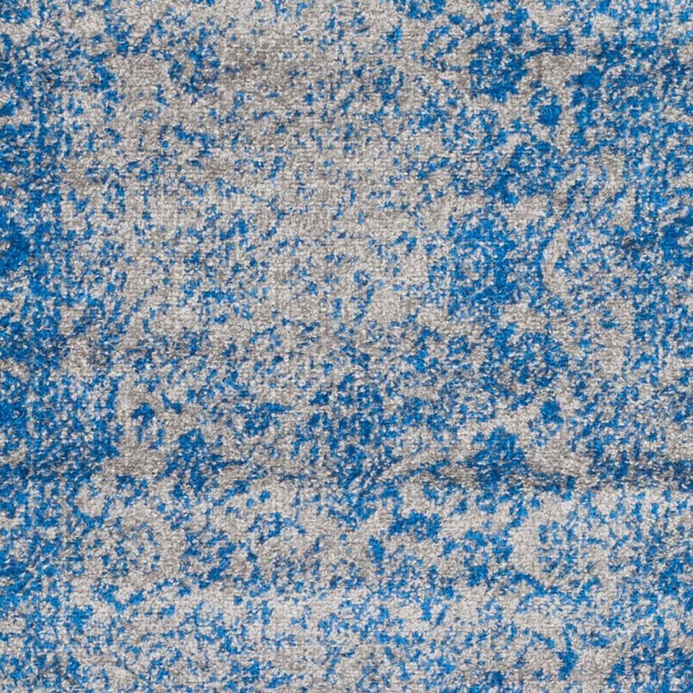Adirondack ADR109 Machine Made Indoor Runner - Grey/Blue - 2'-6"x18' - Safavieh