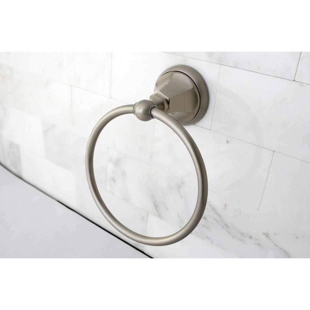 Kingston Brass Metropolitan Towel Ring