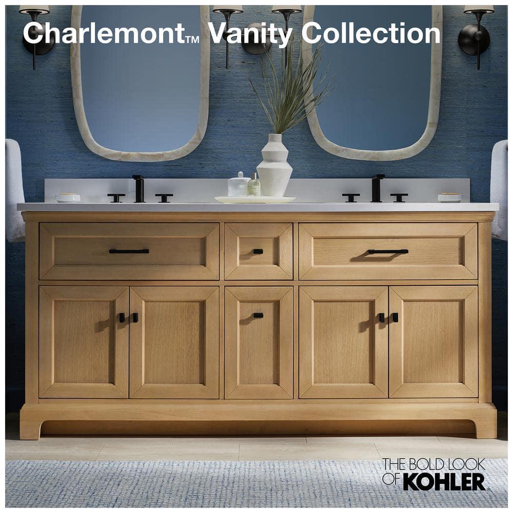 Charlemont 48 In. Bathroom Vanity Cabinet With Sink And Quartz Top