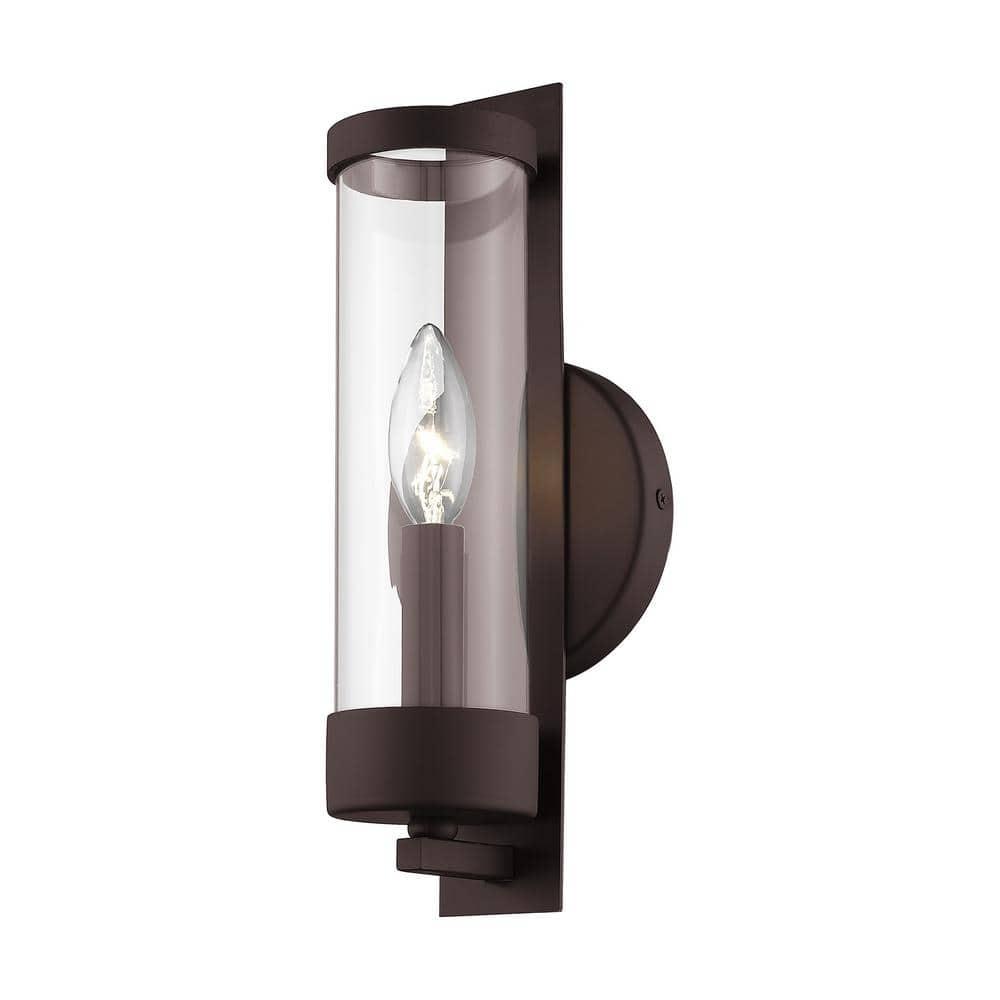 Livex Lighting Castleton 1 - Light Sconce in  Bronze