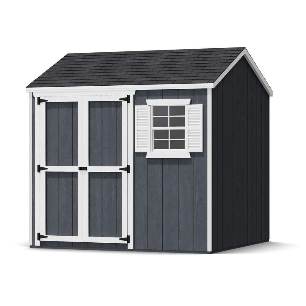 Little Cottage Co. Classic Workshop Outdoor Wood Storage Shed