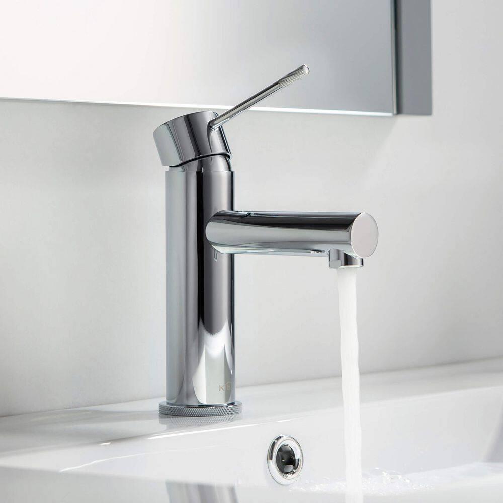 Circular X Single-Hole Single-handle Bathroom Faucet
