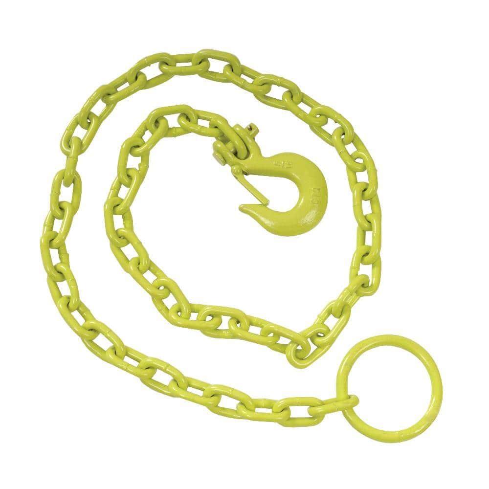 Brush Grubber Tugger Chain for Attaching Original Brush Grubber to Vehicle