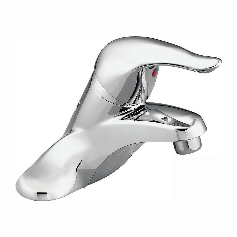 Moen Chateau Chrome One-Handle Bathroom Faucet