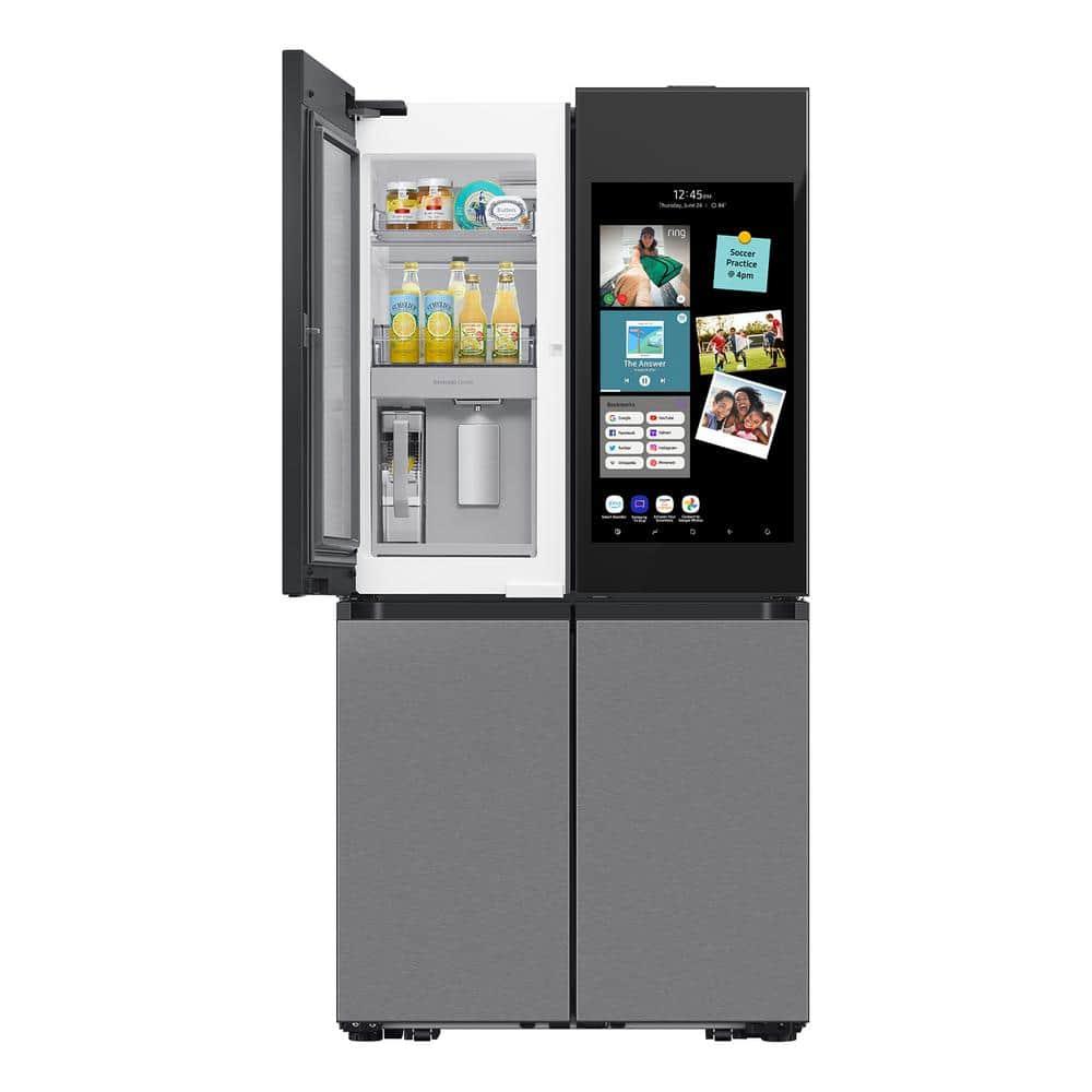 Samsung Bespoke 4-Door Flex Refrigerator 29 cu. ft. in with AI Family Hub+ and AI Vision Inside