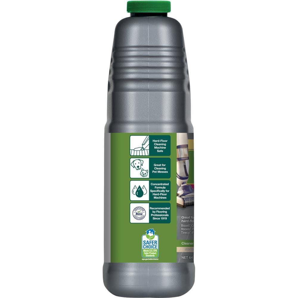 Bona® Hard-Surface Floor Cleaner - Hard-Floor Cleaning Machine Formulation, Lemon Mint, 64 fl oz