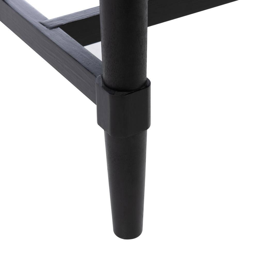 Estella 2 Drawer Console Table - CNS5731B - Black - Safavieh