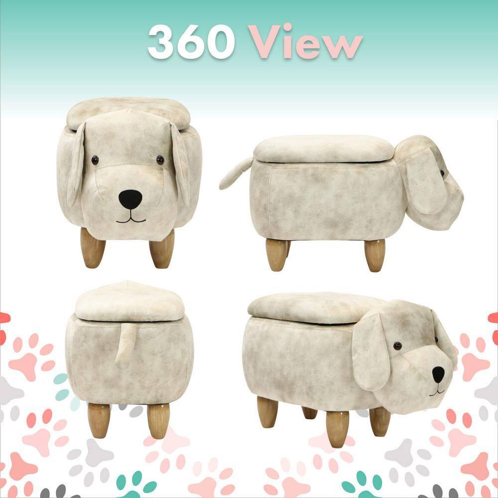 Critter Sitters Upholstered Ottoman