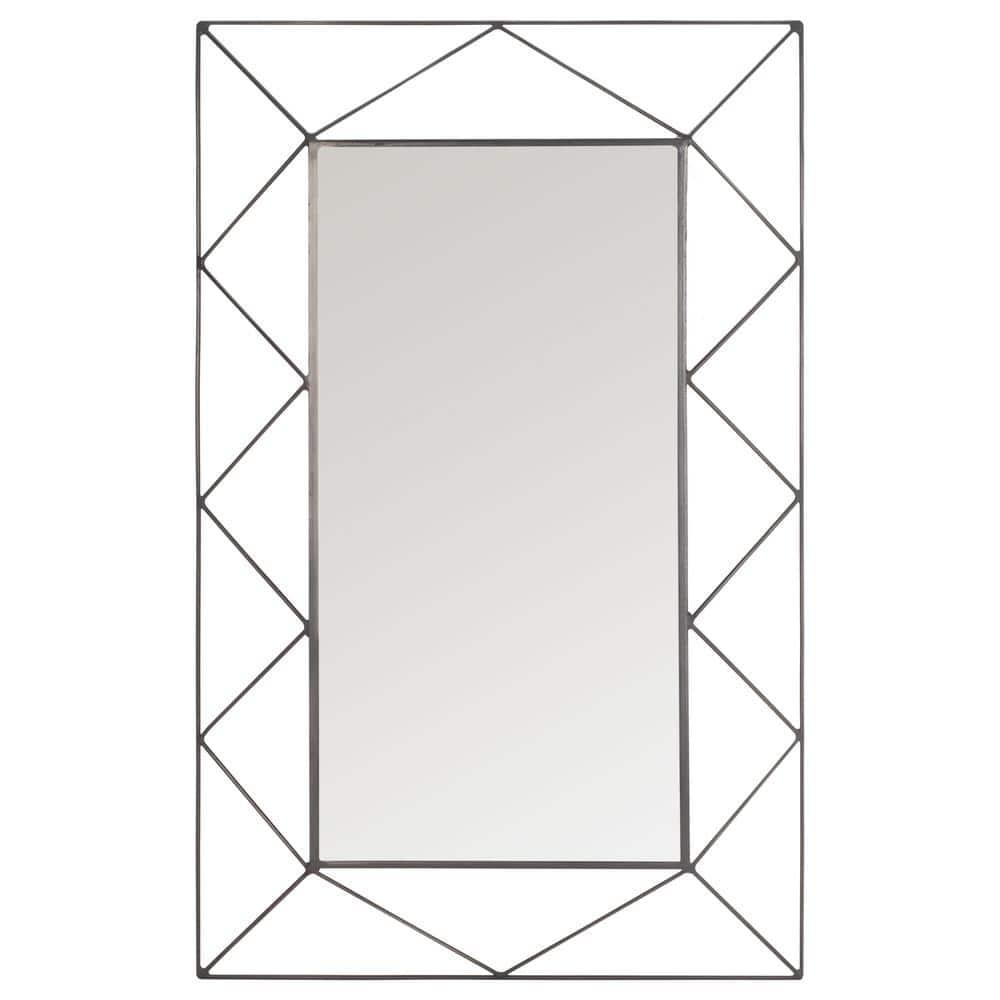 Heath Mirror - Gunmetal  - Safavieh