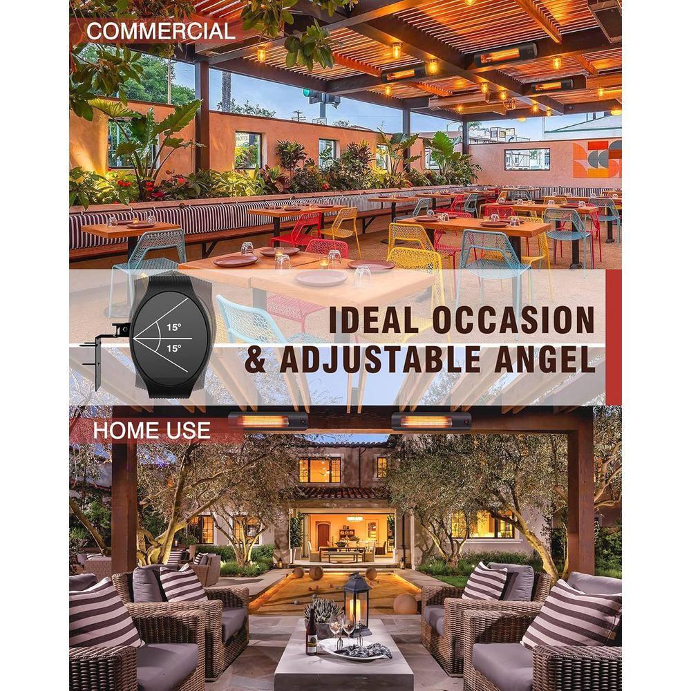 Electric Ceiling Mounted Patio Heater