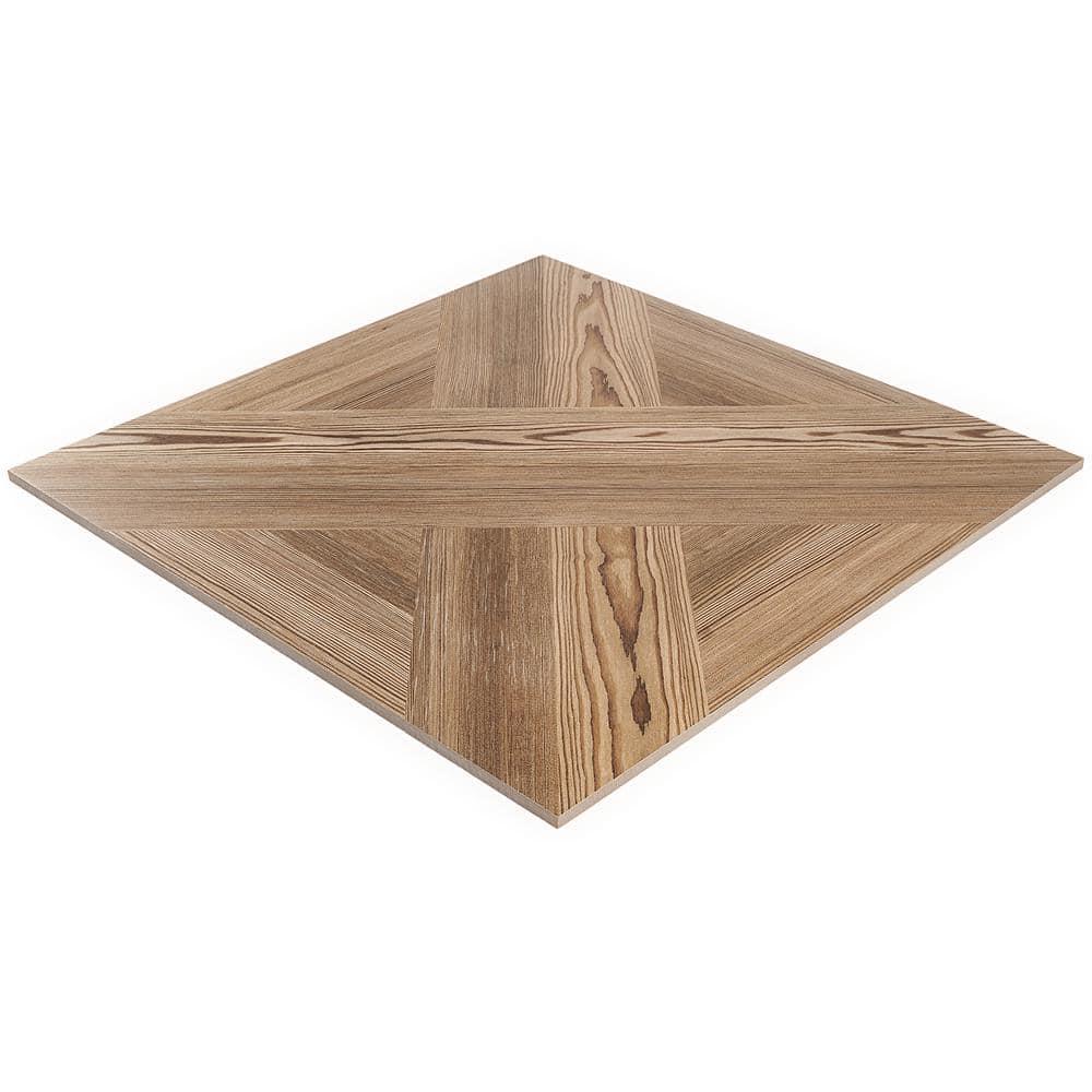 Bond Tile Evergreen 24" x 24" Porcelain Wood Look Wall & Floor Tile (11.62 Sq. ft./ Case)