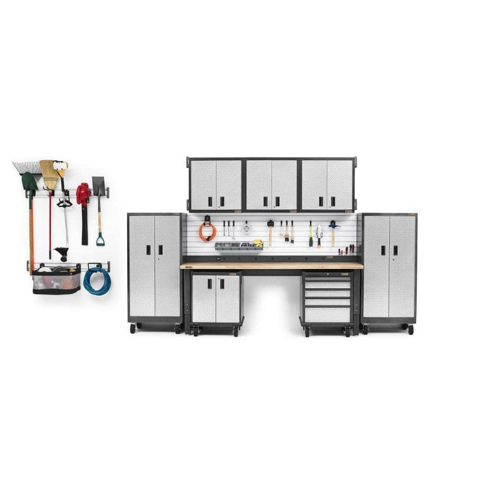 Adjustable Height Hardwood Workbench