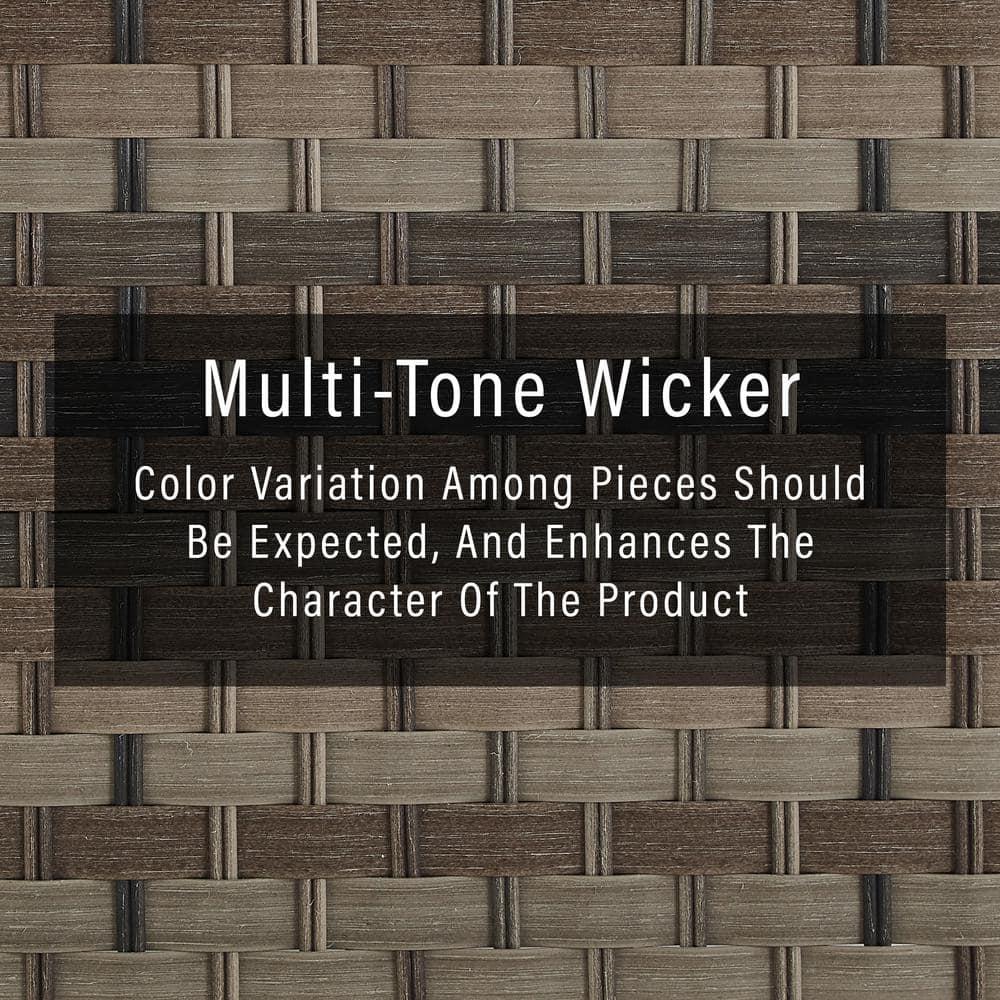 Prescott Outdoor Wicker Armchair - Crosley