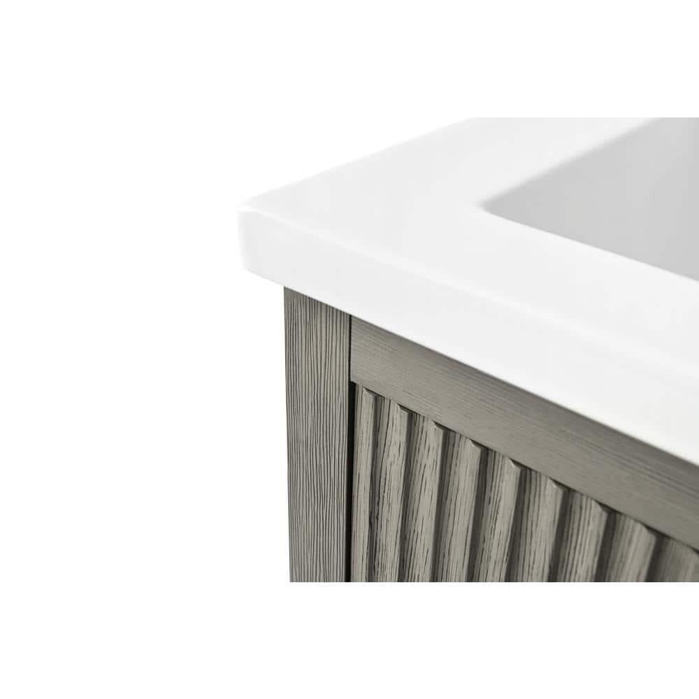 24" Single Bathroom Vanity Set