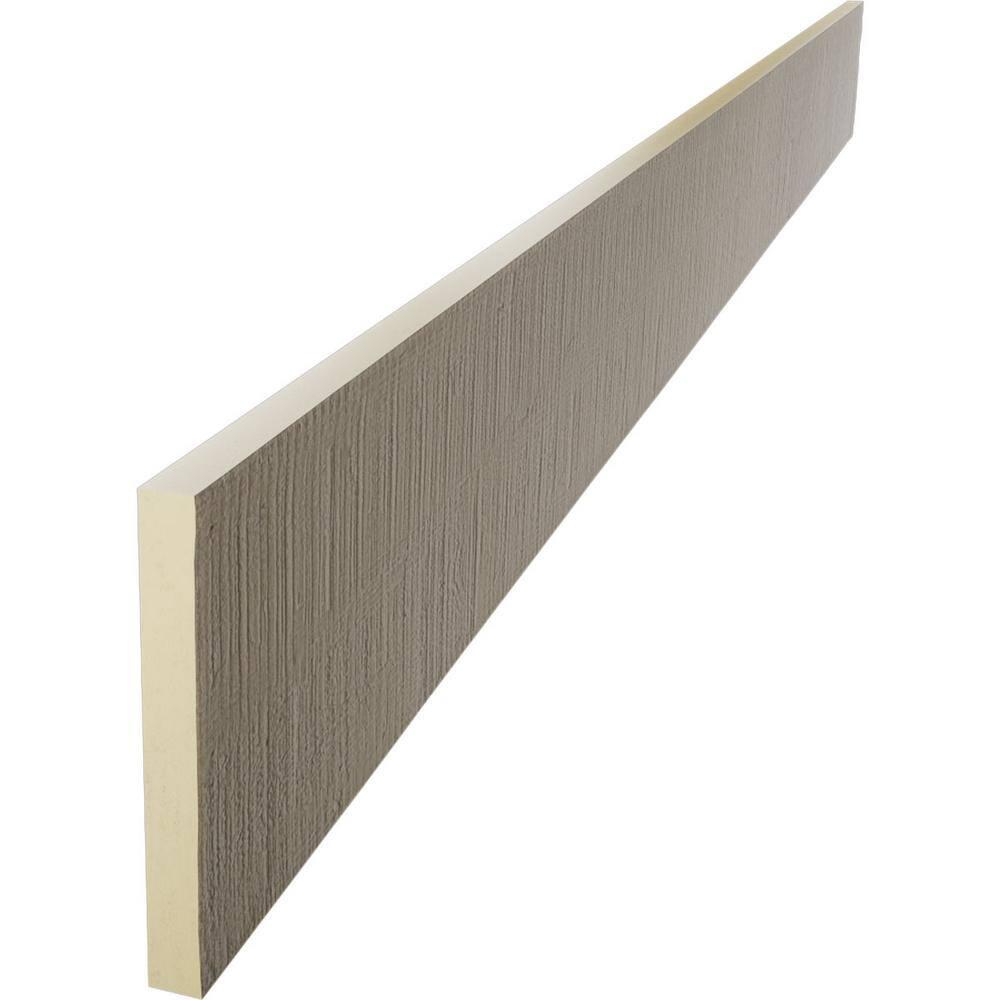 Ekena Millwork Rough Cedar Endurathane Faux Wood Beam Plank