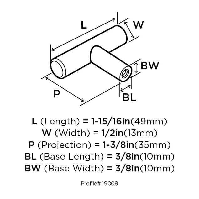 Cabinet Bar Knob