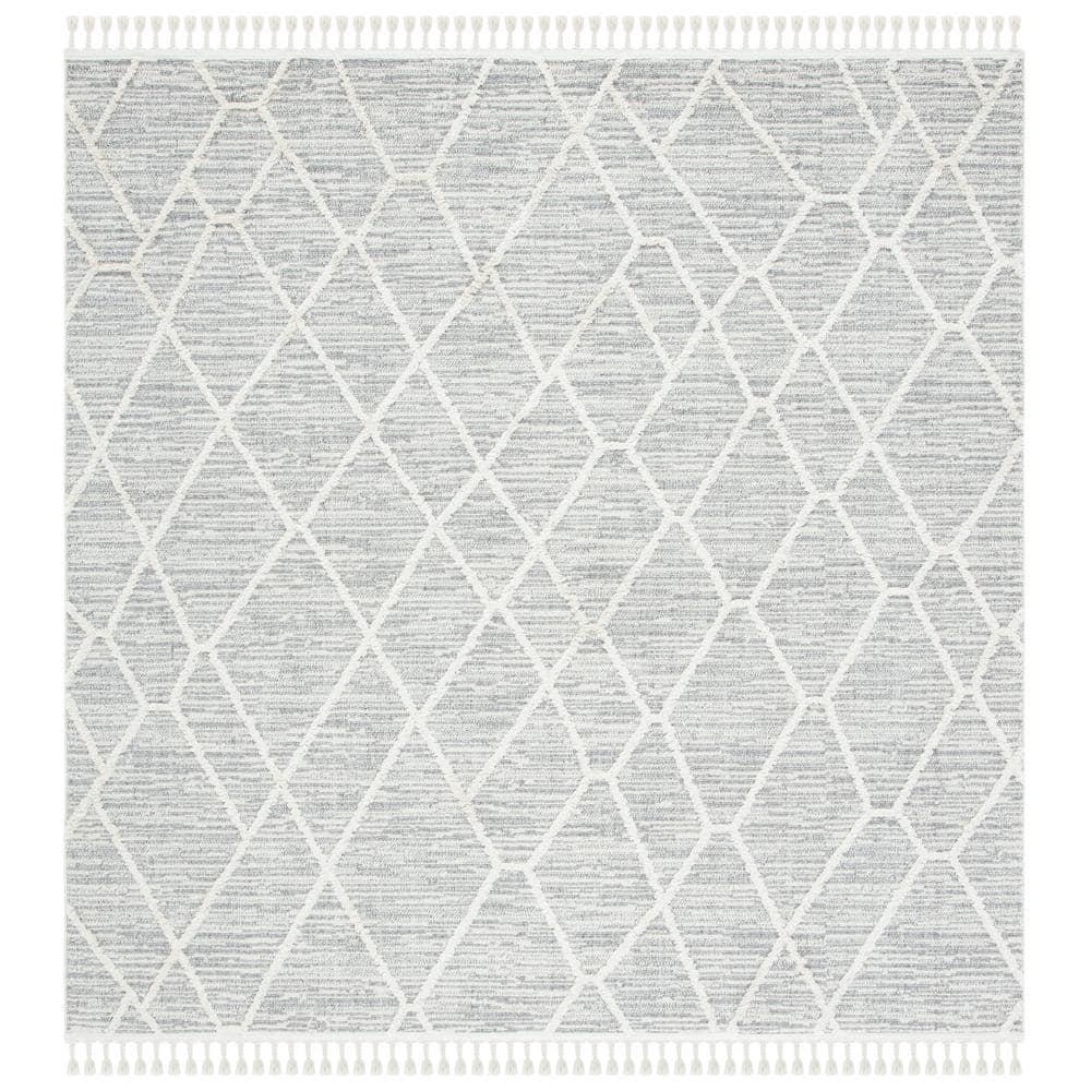 Marrakesh MRK517 Power Loomed Area Rug - Beige - 5'3"x5'3" - Safavieh.