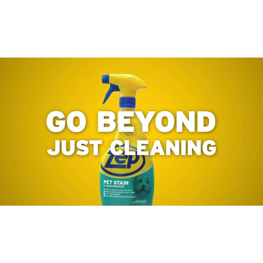 Zep Pet Stain & Odor Remover 32 oz ZUPETODR32, Clear