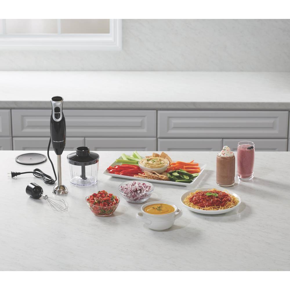 Hamilton Beach Hamilton Beach Immersion Blender With 3 Attachments