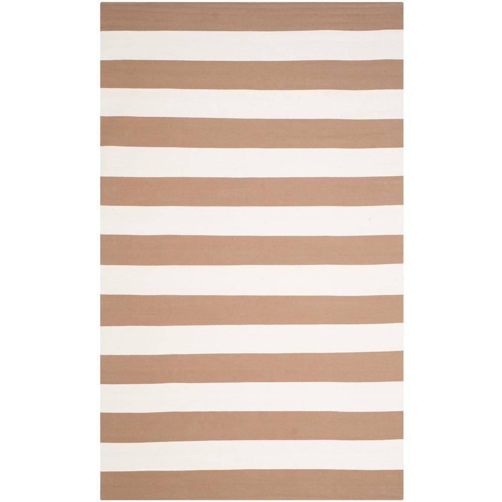 Montauk MTK712 Hand Woven Indoor Area Rug - Sand/Ivory - 6'x9' - Safavieh.