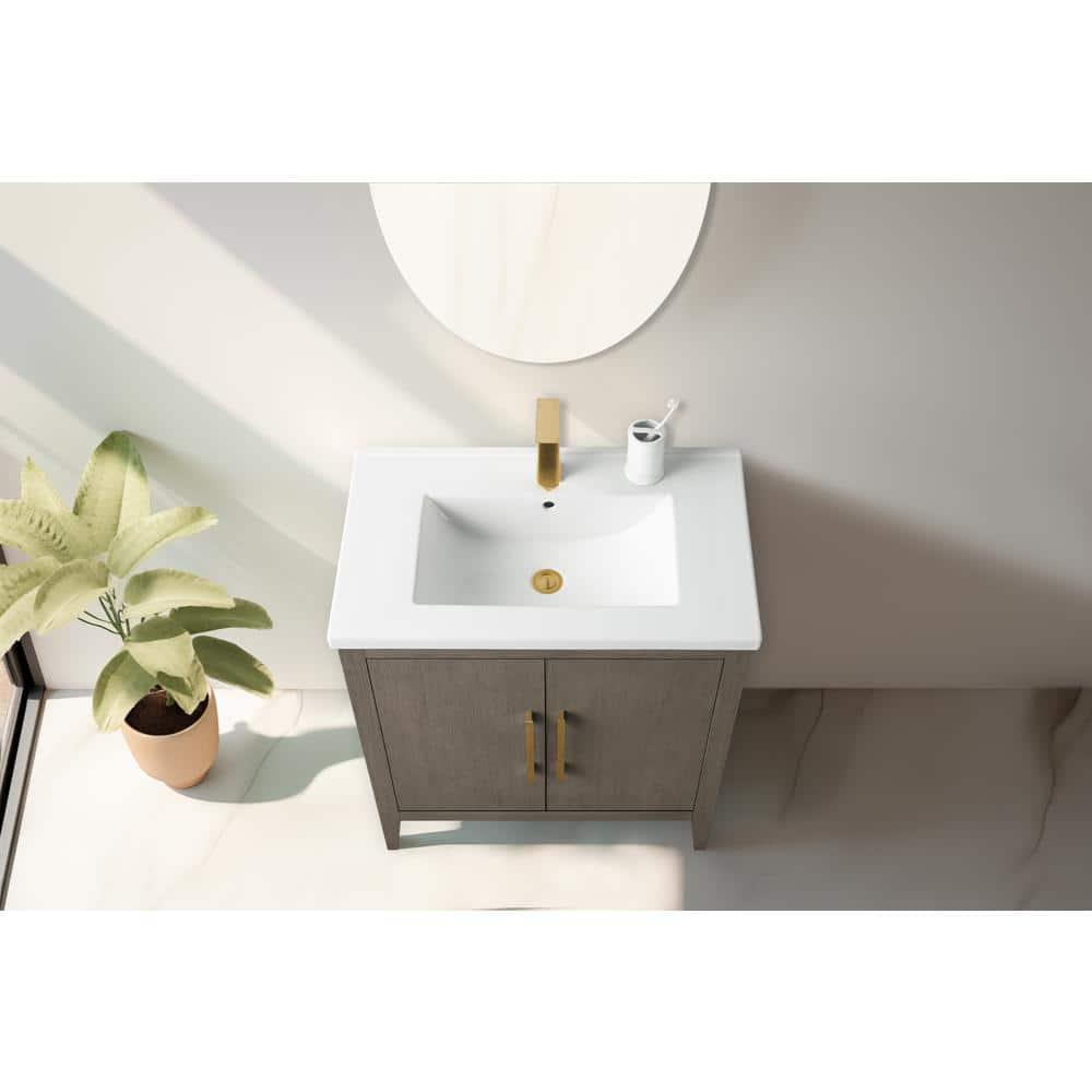 30" Single Bathroom Vanity Set