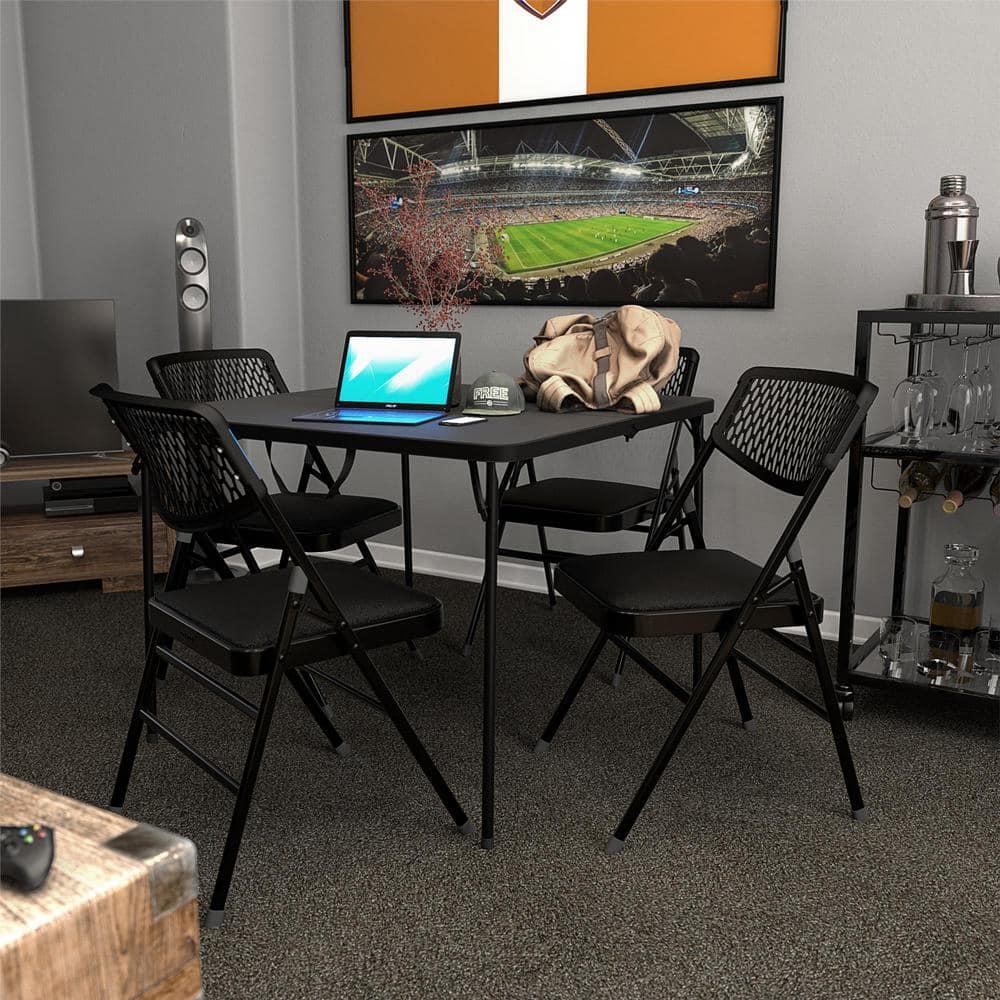 COSCO Ultra Comfort Commercial XL Premium Fabric Padded Folding Chair