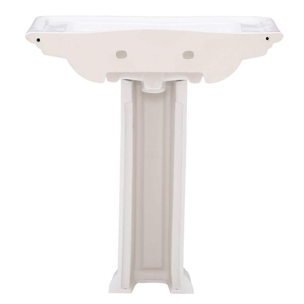 Barclay 3-498WH Washington Pedestal Lavatory