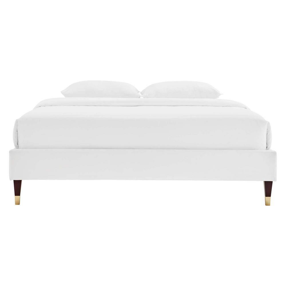 Modway Harlow Full Performance Velvet Platform Bed Frame