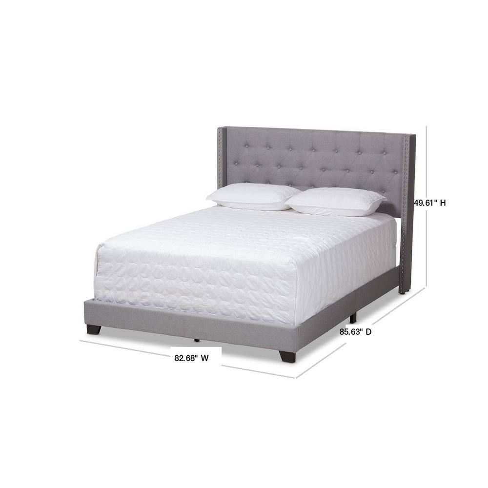 Brady Bed - Baxton Studio