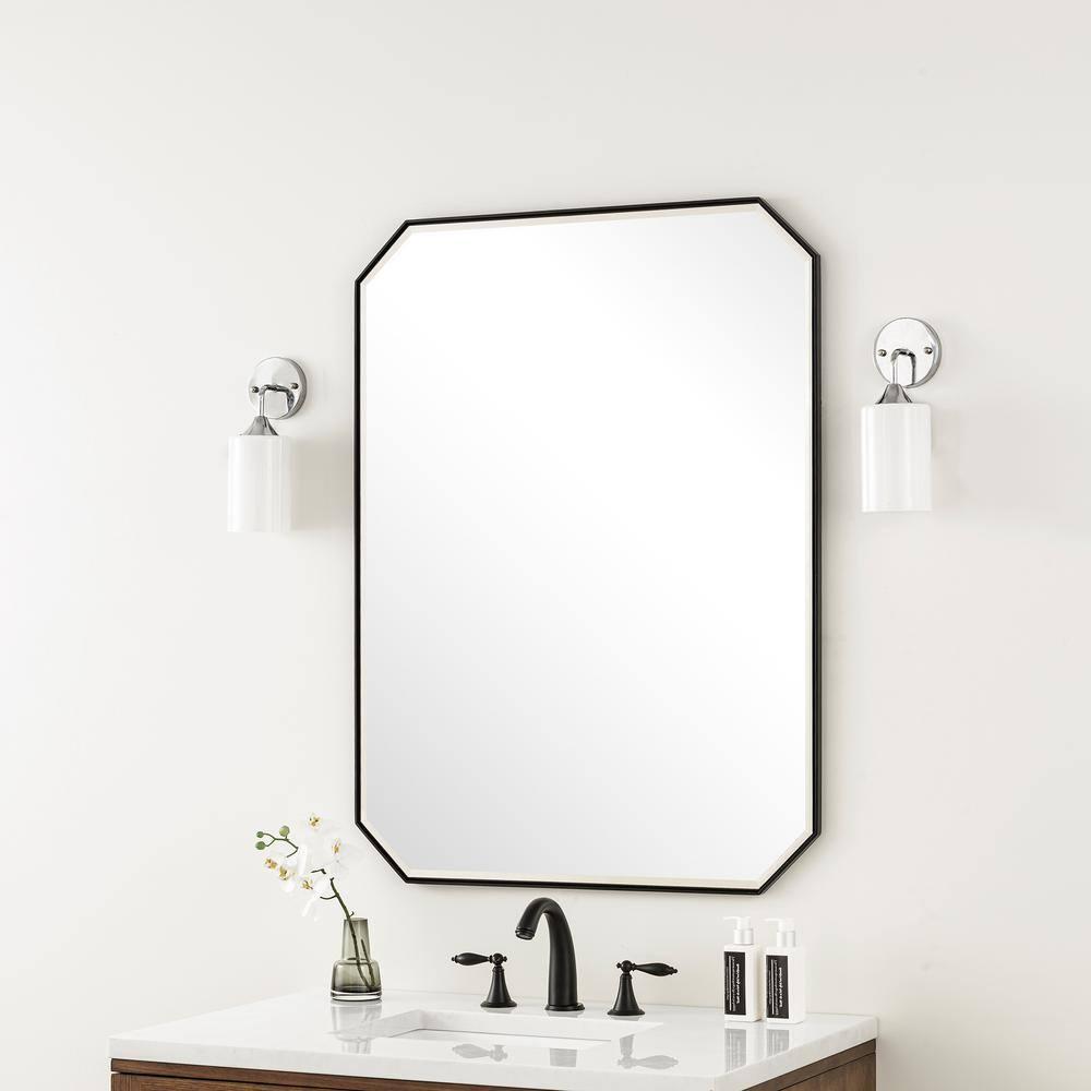 Rohe Metal Flat Wall Mirror