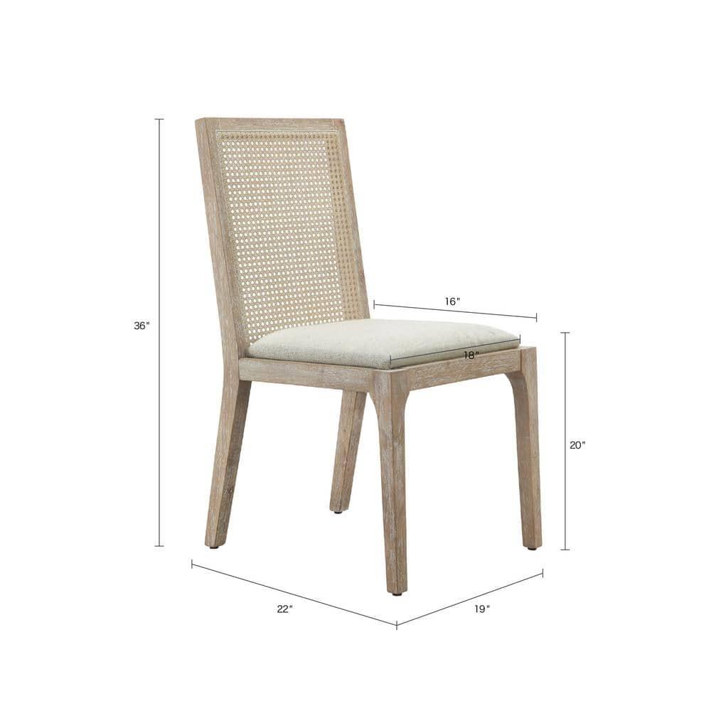 Birch Lane™ Anassi Cane Back Side Chair (Set of 2)