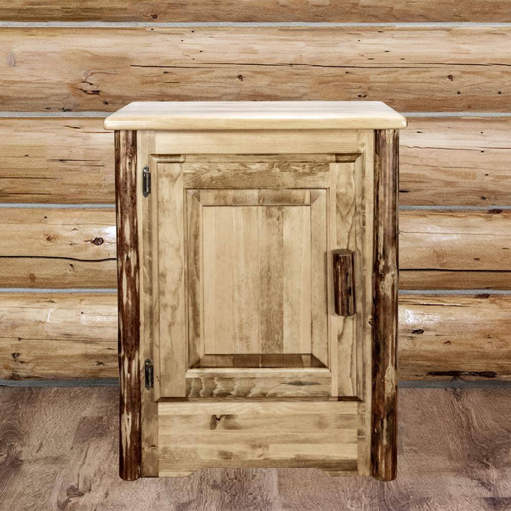 Glacier Country Collection Accent Cabinet, Left Hinged - 23 x 19 x 10 in.