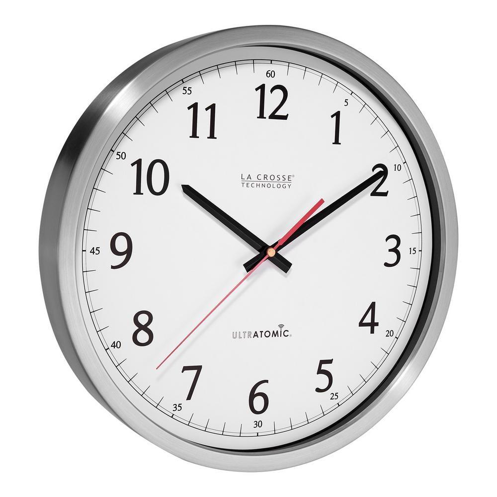 Weatherholt 14" UltrAtomic Metal Wall Clock