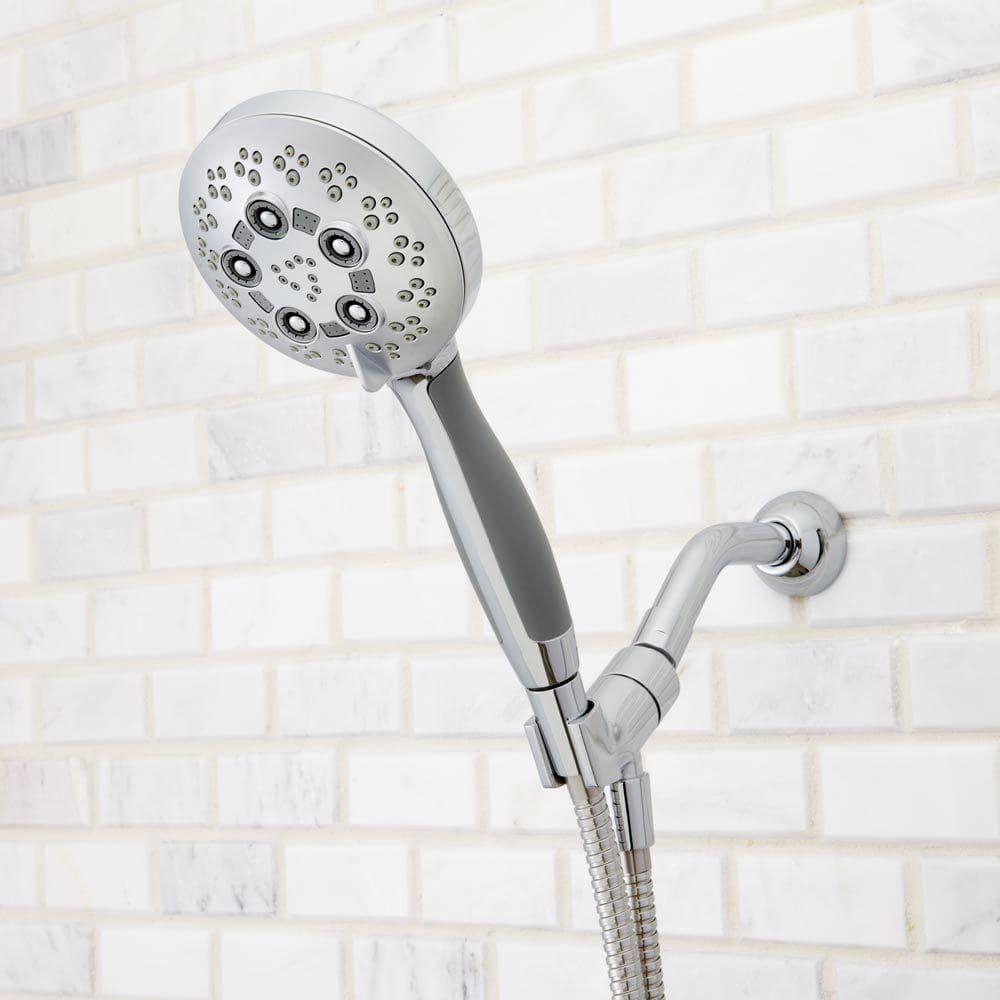 Speakman Rio Multi-Function Handheld Shower Head, 2.5 GPM, Polished Chrome