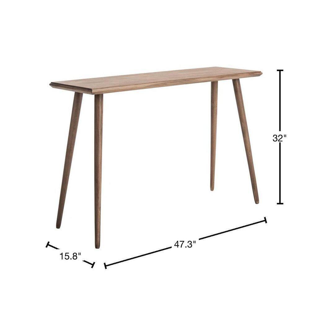 Marshal Console Table - CNS5700B - Brown - Safavieh