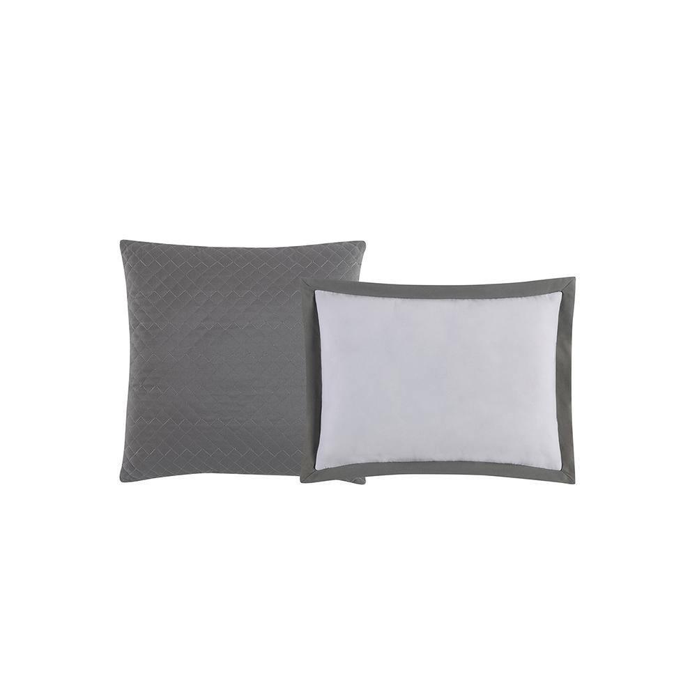 Truly Soft Everyday Modern & Contemporary Box Stitch Comforter Set