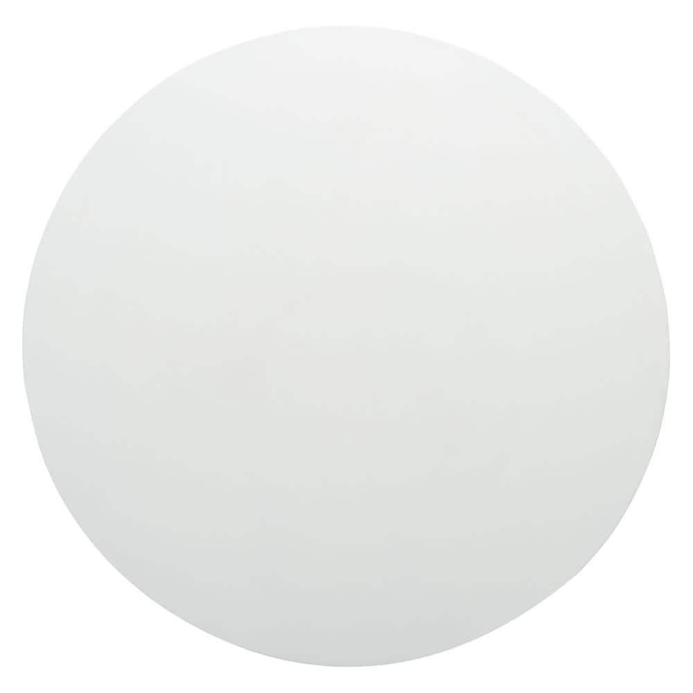 Jaria Faux Concrete Coffee Table - White - Safavieh