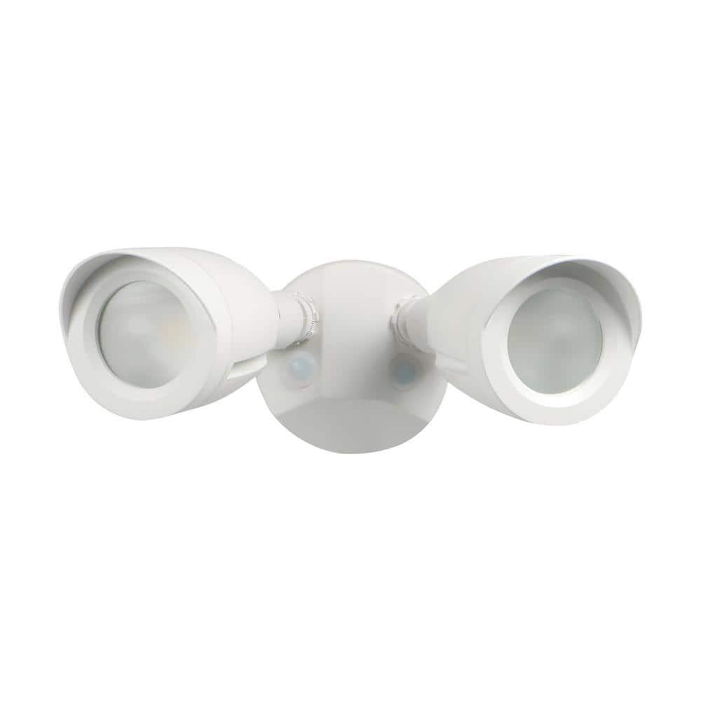 Nuvo 2 - Head LED Hardwired Outdoor Security Flood Light