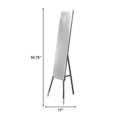 Adesso Louise Floor Mirror