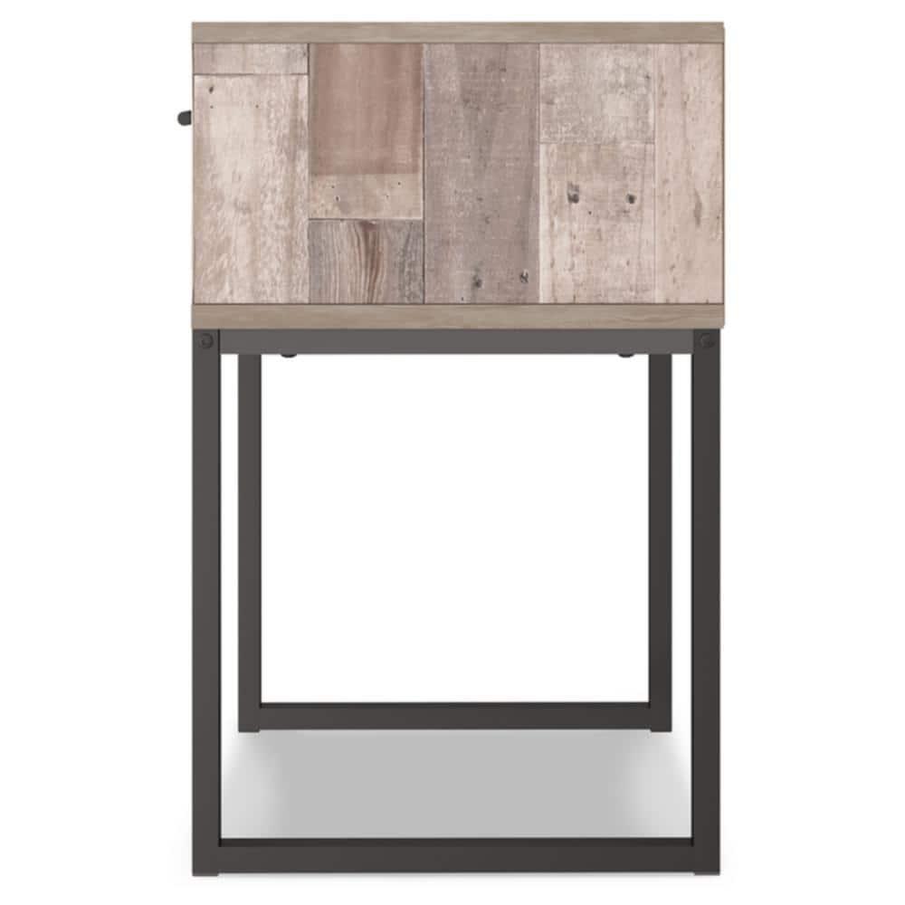 17 Stories Amayah One Drawer Wood Nightstand