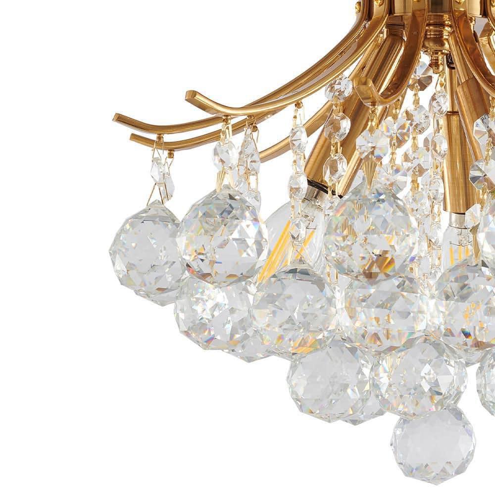 Design Living Semi Flush Mount