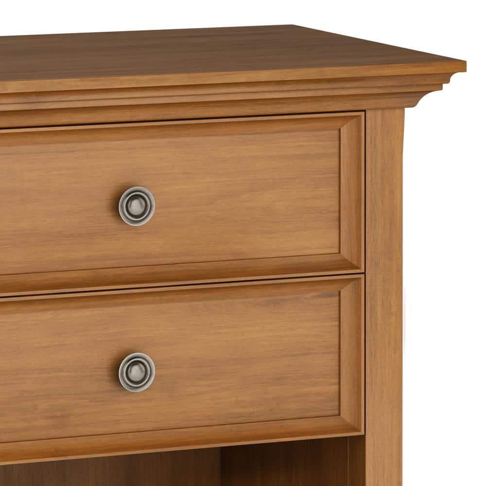 Amherst 2 - Drawer Solid Wood Nightstand