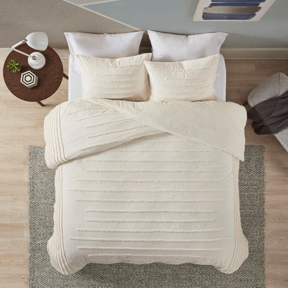Intelligent Design Mercer Cotton Chenille Duvet Cover Set